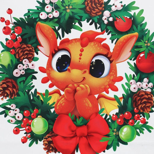 Пакет ламинированный вертикальный Дракоша, S 12 15 5.5 см - Дарите счастье фото 6