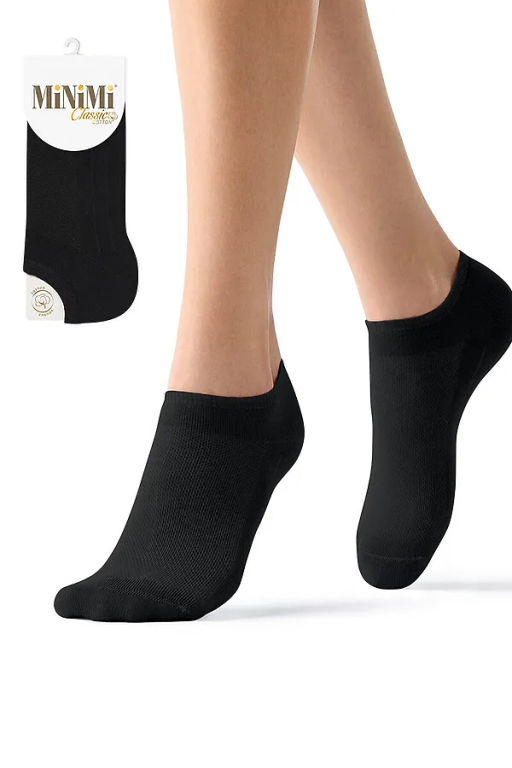 MINI COTONE 1101 носки жен. - nero - Minimi фото 13