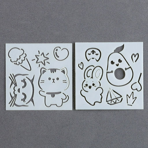 Гравюра Мир аниме с цветным эффектом, 100 шт, 8 х 8 см - Школа талантов фото 5