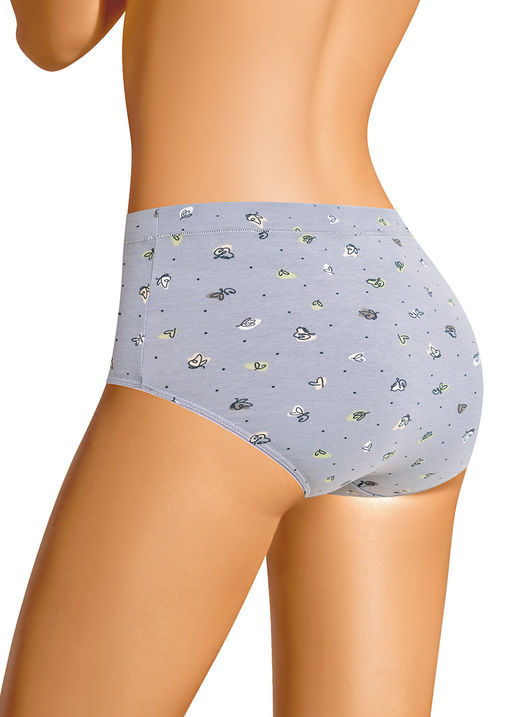 Трусы женские макси Фисташка - Clever wear фото 3