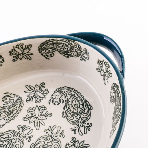 60349 Форма для запекания 660 мл керамика LR (х12)