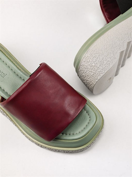 Мюли 338 Terlik Bordo