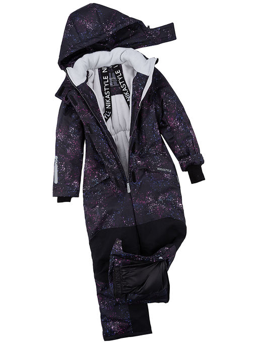 Комбинезон 8з5624 черный/фуксия - Nikastyle фото 6