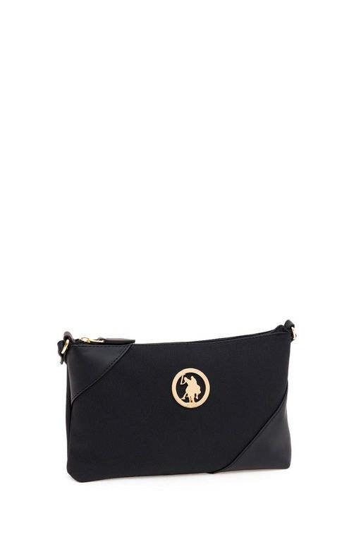 Женская черная сумка через плечо - U.s. polo assn фото 2