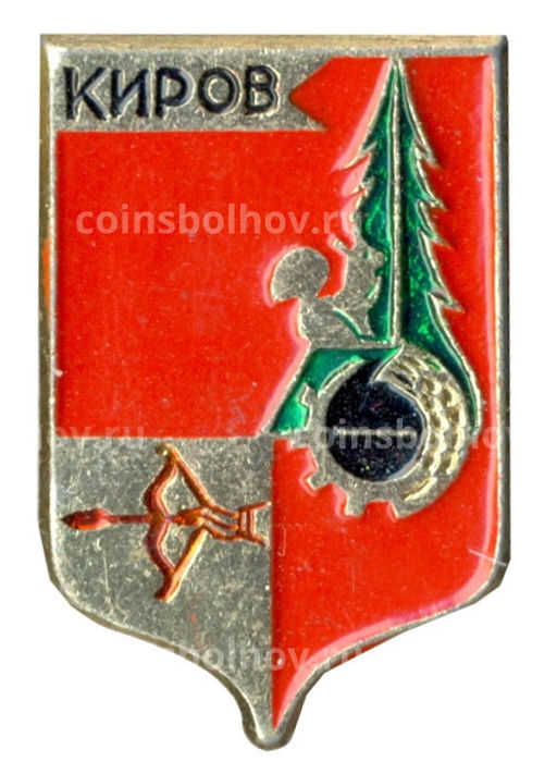 Значок Киров