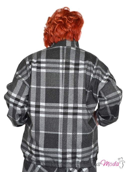 Жакет-парка Модель №1907 размеры 44-84 - Plusmoda фото 36