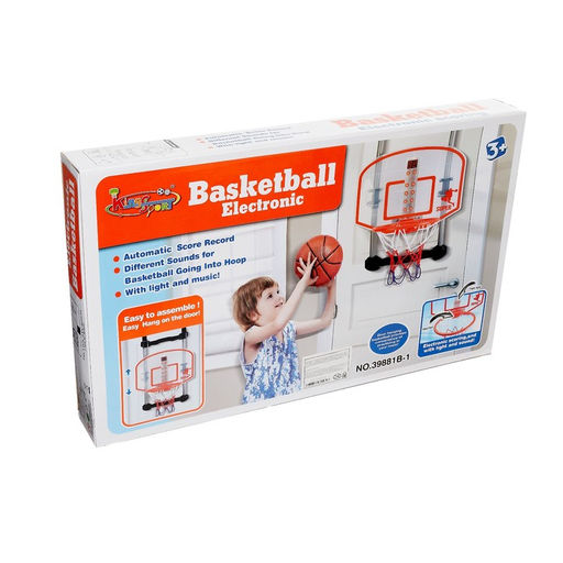 Баскетбол Электроник, с электронным подсчетом очков - Simaland фото 3
