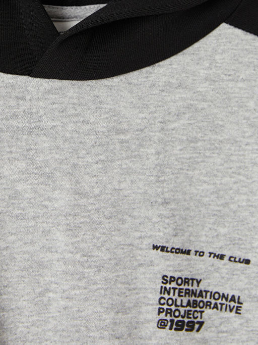 Slogan Bask?l? Erkek ?ocuk Sweatshirt - Waikiki фото 2