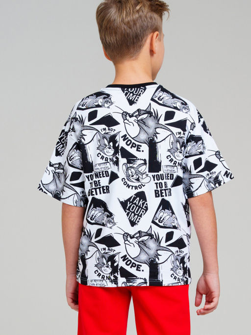 12531024 Фуфайка для мальчиков (футболка)