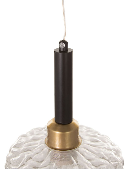 Светильник «Нью-Йорк» 1×15 Вт Е27 черный 17×17×100 см