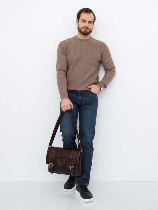 Портфель 1470-3TR d.brown Toug Ruder