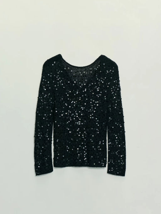 Джемпер с пайетками / Zarina