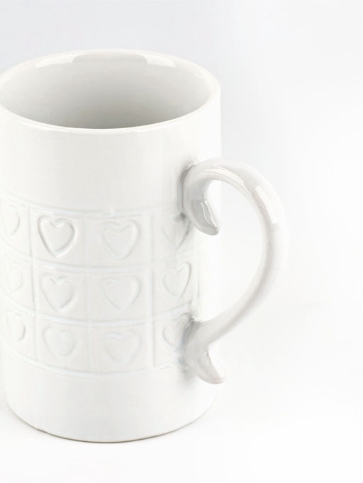 Кружка керамическая Хочу с тобой, 300 мл