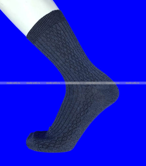 Цена за 10 пар. Носки мужские хлопок 100% Белорусский с рисунком джинс