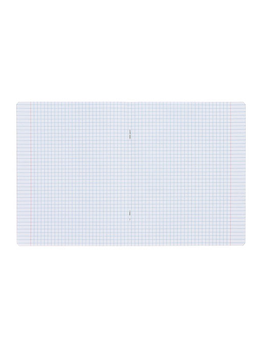 Набор тетрадей 24 листа в клетку Calligrata «Однотонная Классика с уголком», обложка мелованный картон, серые листы, 10 шт.