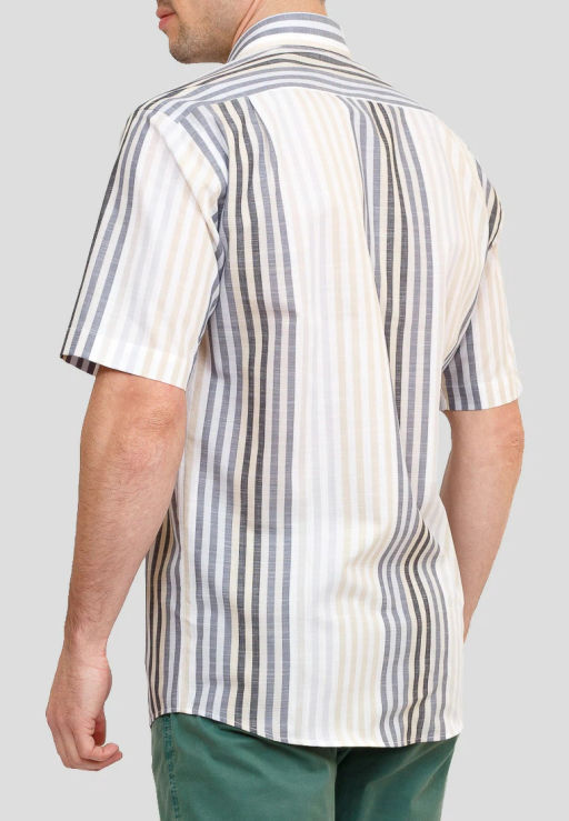 Сорочка мужская короткий рукав GREG 551/301/702