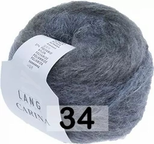 Пряжа CARINA LANG  фото 4