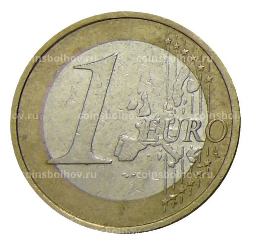 1 евро 2002 года D Германия