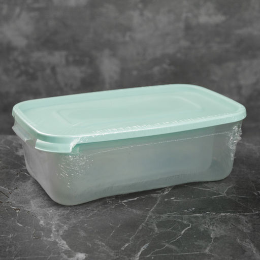 Контейнер для продуктов Полимербыт «Каскад», 2.2 л, пластик, прозрачный, крышка микс