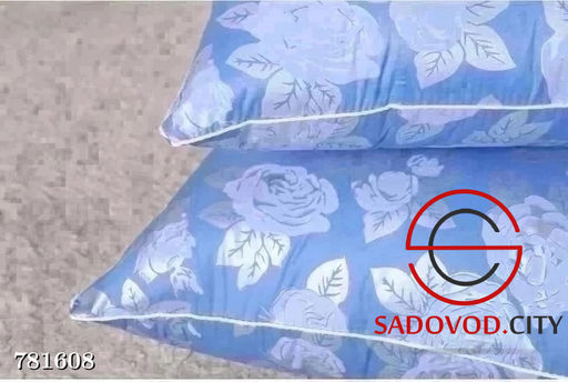 Подушка лебяжий пух 1 шт