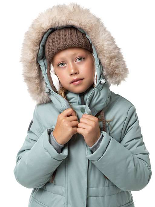 ПАРКА 5з3824 беж - Nikastyle фото 21