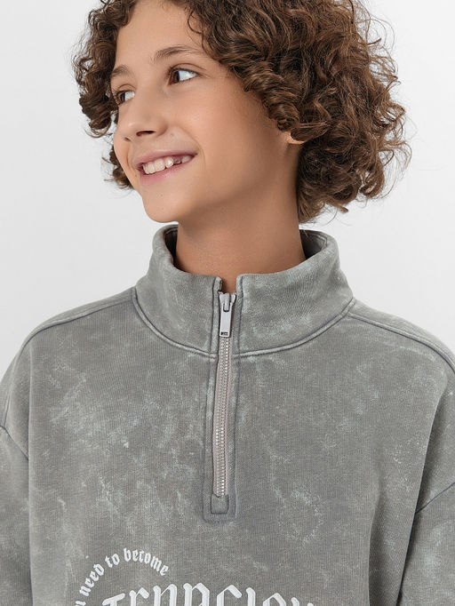 ТОЛСТОВКА ДЛЯ МАЛЬЧИКОВ - Mark formelle фото 4