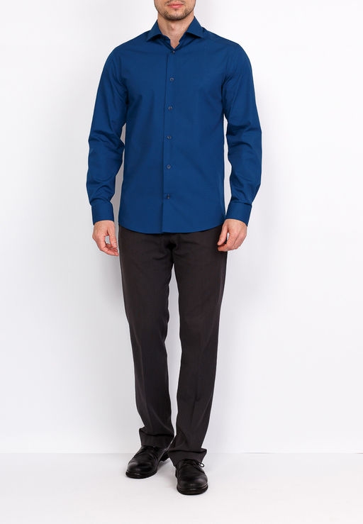 Сорочка мужская длинный рукав GREG 230/139/DB/ZV_GB  фото 8