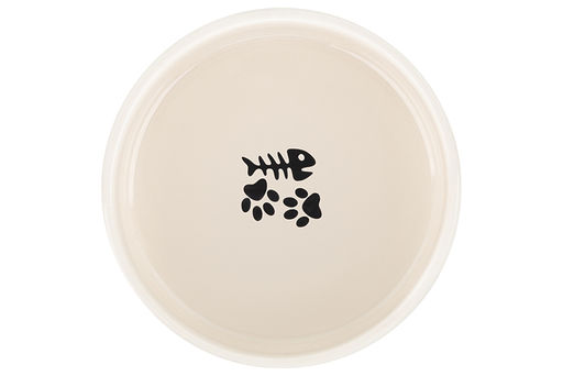 Миска для домашних питомцев 450 мл 14,5*14,5*6,5 см, с бамбуковой подставкой - Elan gallery фото 10