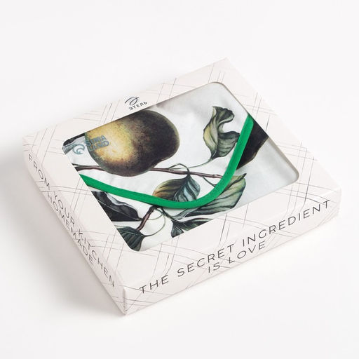 Кухонный набор Этель Груши полотенце 40х73 см, прихватка 19х19 см, фартук 60х65 см  фото 11