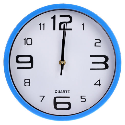 Часы настенные 25 см / 381-39 /уп 40/ микс - Галеонтрейд фото 18