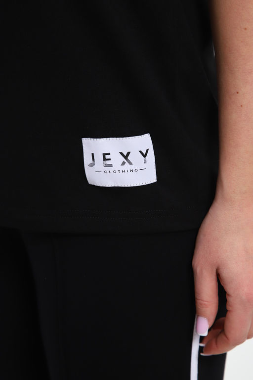 Футболка унисекс с обтачкой ФМЖ-01