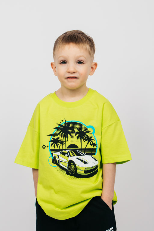 Футболка для мальчика 52355 детская