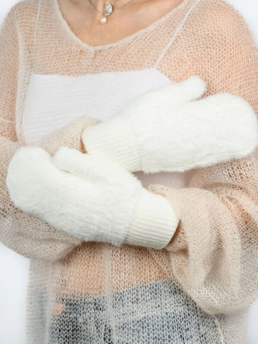 Женские варежки - Pretty mania фото 2