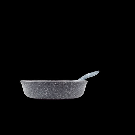 Сковорода 22 см, серая - Ярославна фото 2