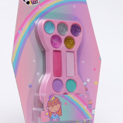 Набор косметики для девочек тени для век, блеск для губ, румяна, микс - Simaland фото 8