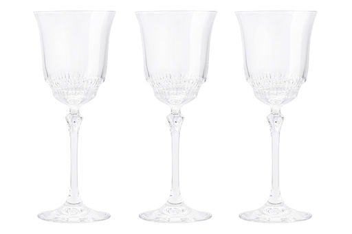 Бокал для вина, 225 мл, 6 шт, стекло Р, Gemma Aida