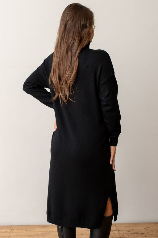 Платье МП-307-2 черный - Took a look фото 7