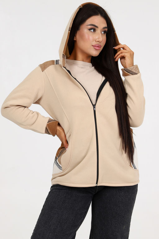 52347 Толстовка женская