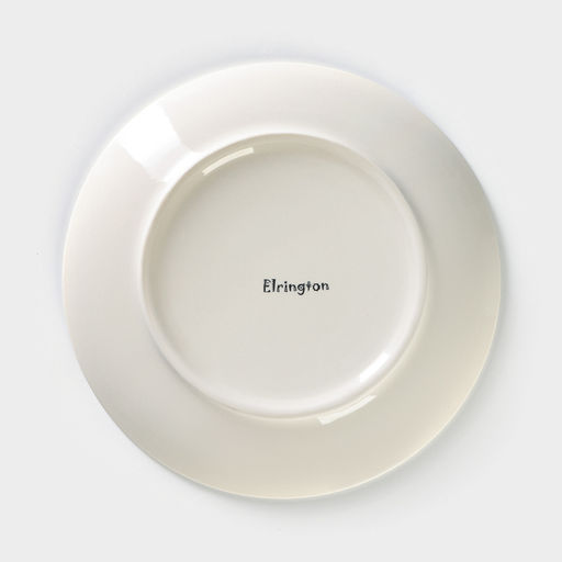 Тарелка Elrington «Аэрограф. Мятный бриз», d=19 см, керамика, бирюзовый