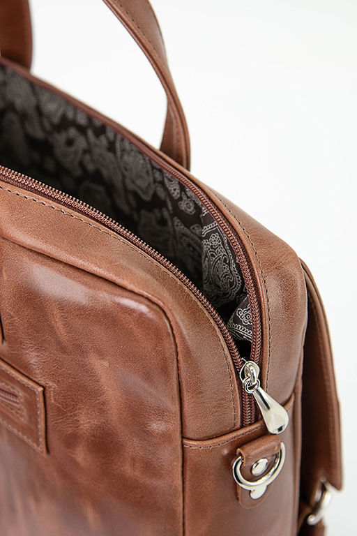 Сумка "unisex" Ц-206.28 светло-коричневый