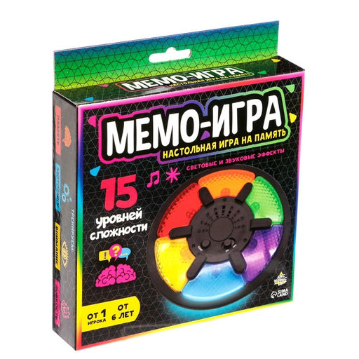 Настольная игра на память Мемо-игра - Лас играс kids фото 4