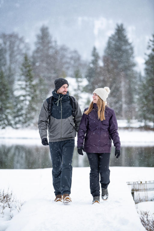 Утепленные брюки женские черные Quechua 100