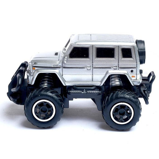 Машина Monster Truck, на радиоуправлении, работает от батареек, цвет серый - Автоград фото 2