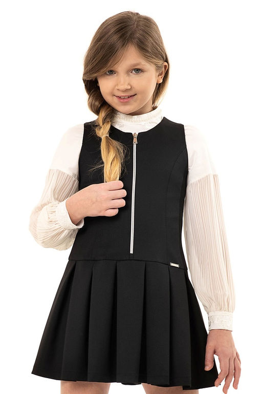 Школьный сарафан Mooriposh, модель 0236