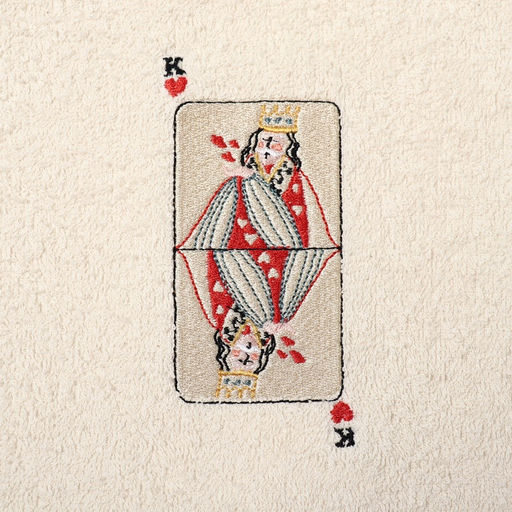 Полотенца махровые «Этель. Любовная пара», 35×60 см - 2 шт., хлопок 100%