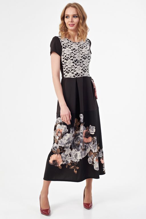 Платье П3-3080/2 - Wisell фото 3