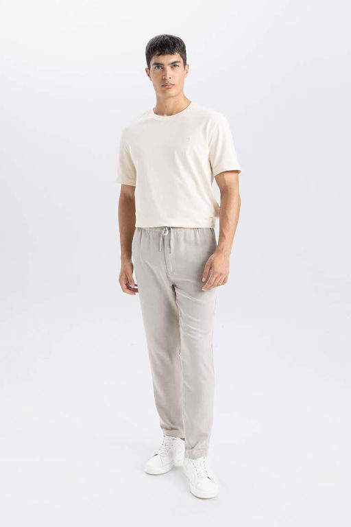 Брюки стандартного кроя приталенного кроя Jogger - Defacto фото 2