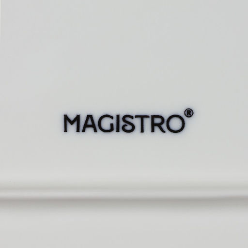 Блюдо Magistro Бланш, d=32 см, фарфор, белое  фото 6