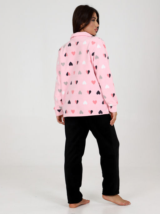 318 женский блейзер (Розовый) - А-дина фото 4