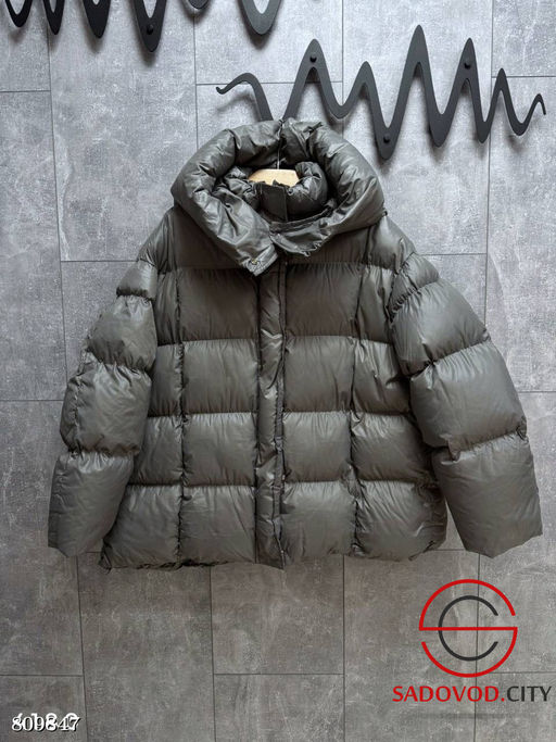 Теплая дутая куртка с капюшоном - Bruno фото 3